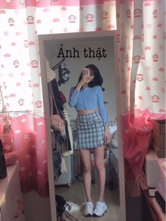 [SẴN] ÁO CROPTOP DÀI TAY (ảnh thật up cuối)