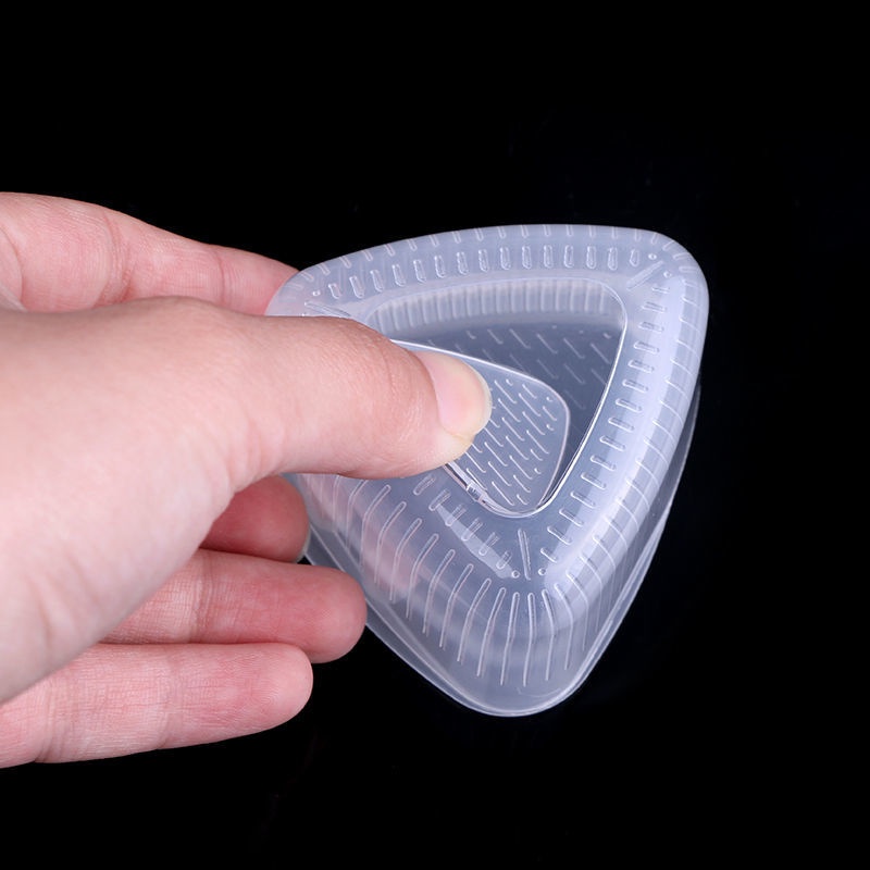 Set 2 Khuôn Làm Cơm Nắm Hình Tam Giác Bằng Nhựa