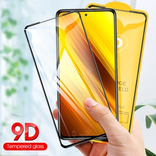 Kính cường lực 9D bảo vệ toàn màn hình cho Xiaomi Poco X3