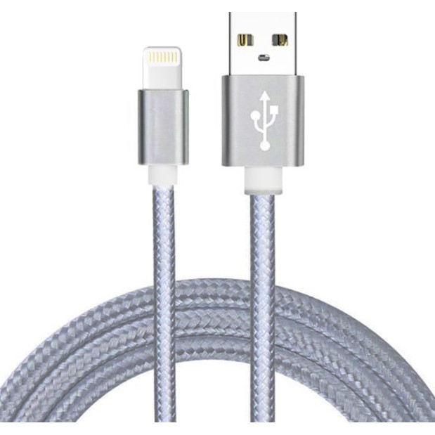 Dây Sạc Dài 3m Bọc Dù Siêu Bền dành cho iphone, samsung, oppo , xiaomi