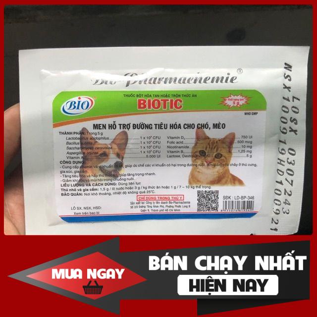 [❌GIÁ SỈ❌] Men Tiêu Hóa Biotic Cho Chó Mèo ❤️