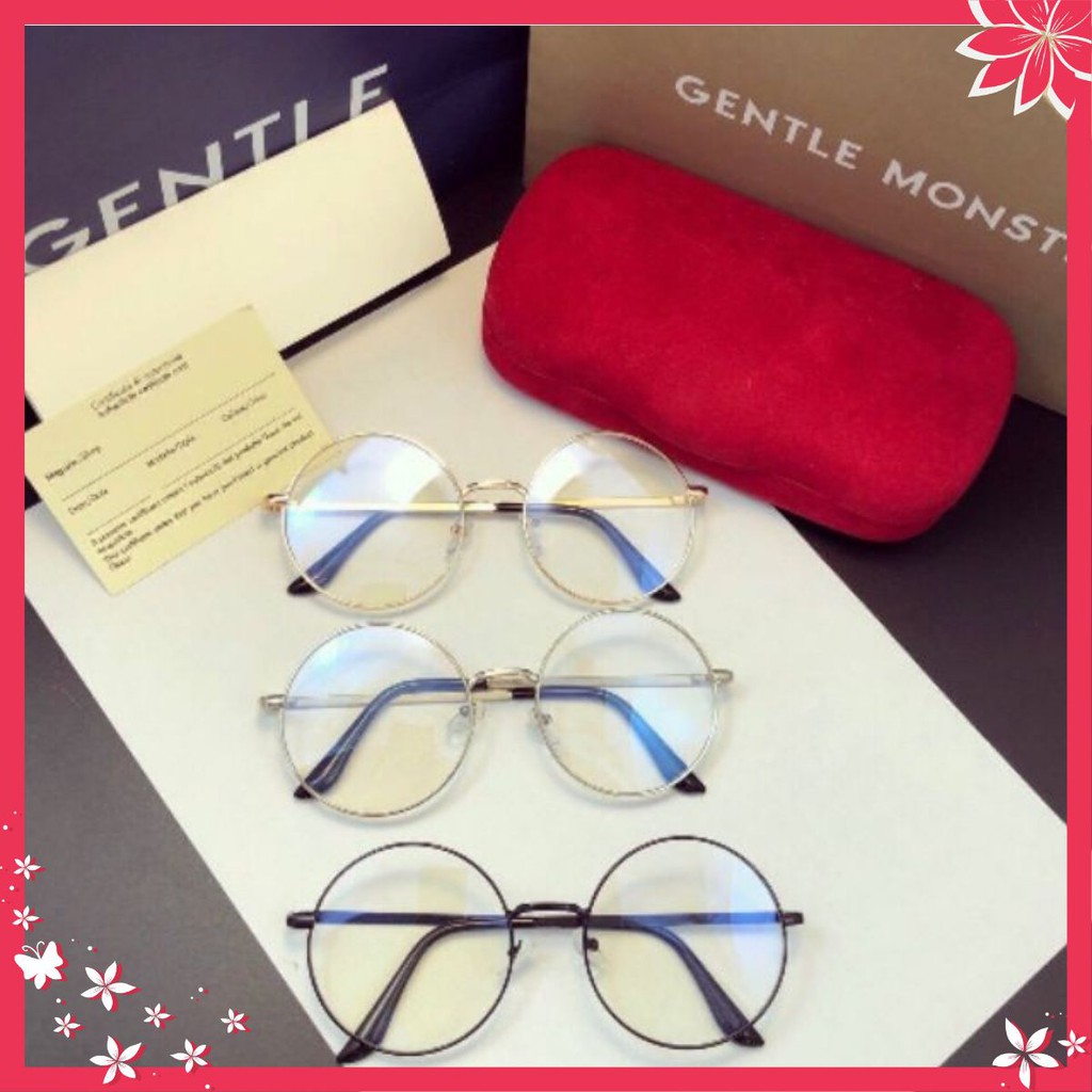 [Mã FARSSTGRE giảm 5K đơn bất kỳ] Kính nobita tròn các màu loại 1 | BigBuy360 - bigbuy360.vn