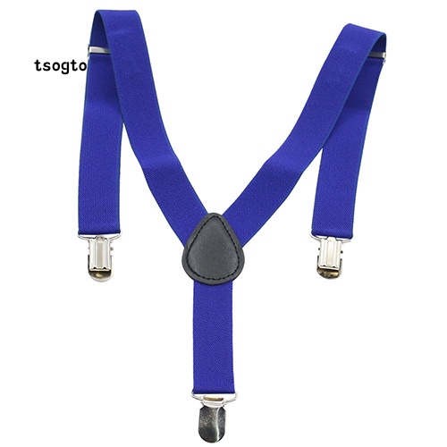 Dây Đai Quần Chữ Y Lưng Thun Có Thể Điều Chỉnh Dành Cho Bé Trai Và Bé Gái