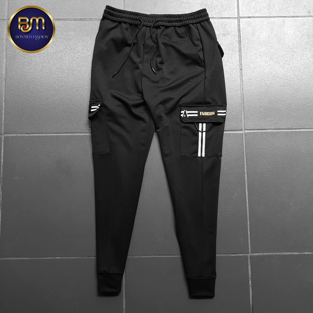 Quần dài Jogger túi hộp dáng ôm thời trang nam, mã 226 | BigBuy360 - bigbuy360.vn