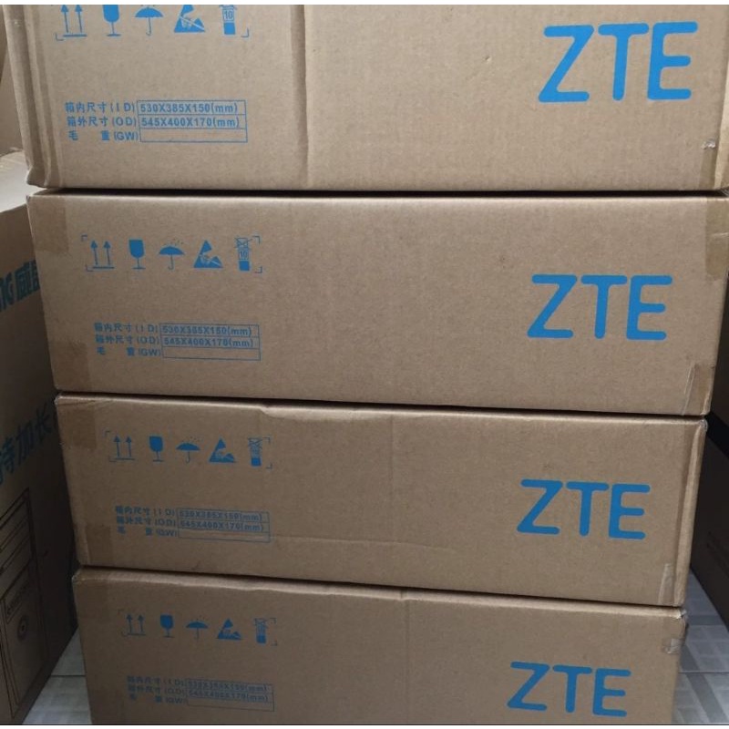 ONU ONT ZTE F670L F670Y  F671Y bản quốc tế 2 băng tần wifi 5 5Ghz tươc thích tất cả OLT hỗ trợ MESH - Có VAT CO CQ