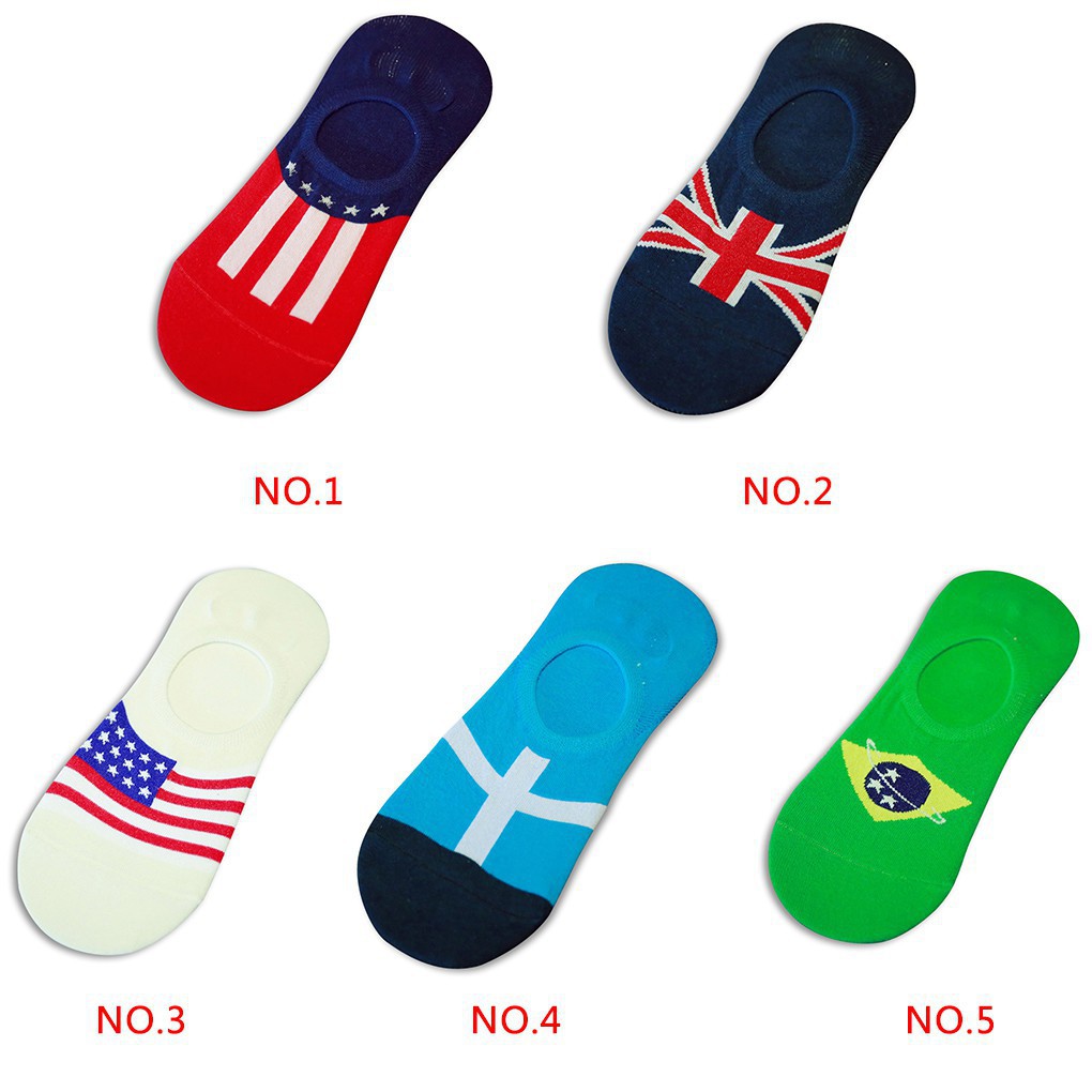 Vớ cổ thấp chống trượt