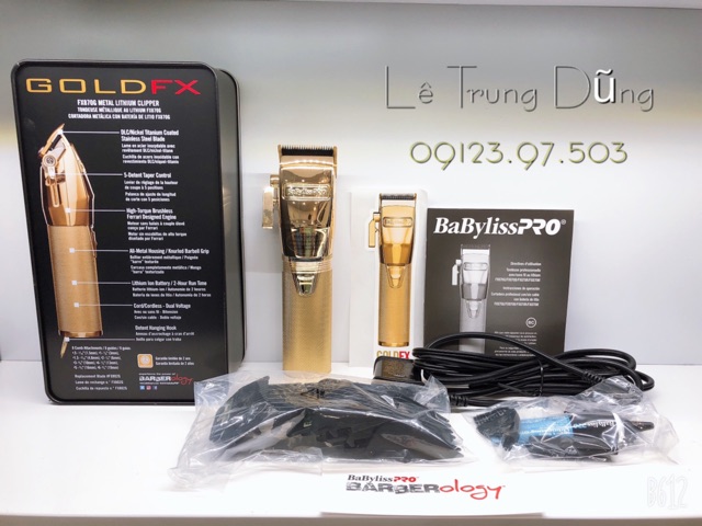 Tông đơ babyliss 4 barber