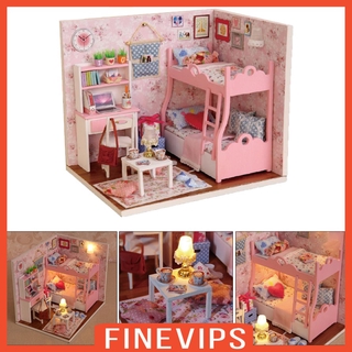 Bộ đồ chơi ngôi nhà Mini lãng mạn cho bé
