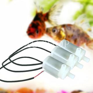 Động cơ máy bơm nước bể cá kiểng DC 3V 5V 6V kích thước mini tiện dụng