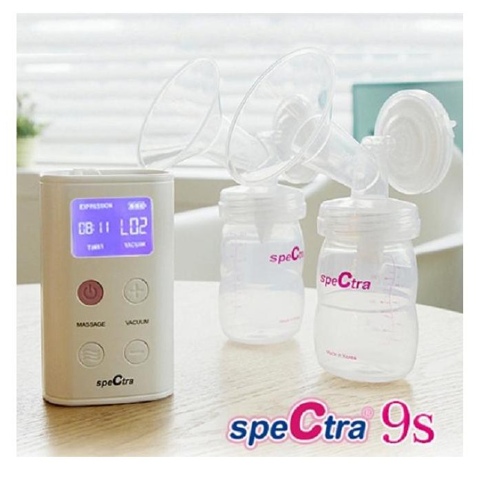 Máy hút sữa Spectra 9S ( Voche 300k+ áo vắt sữa rảnh tay)