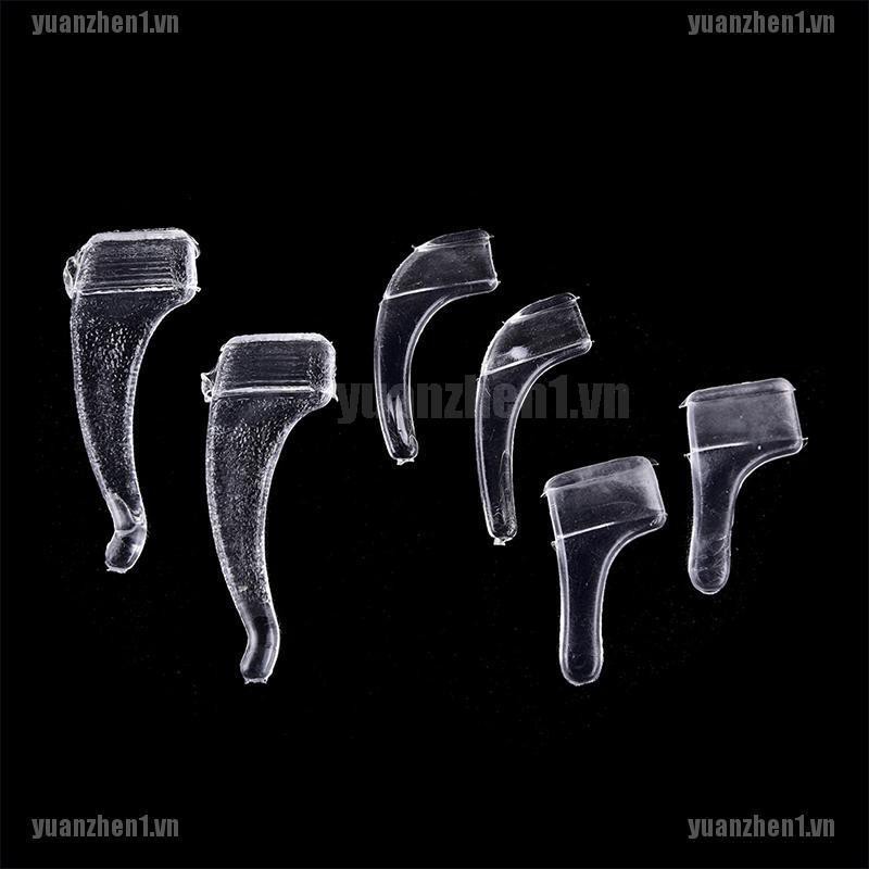 [YUANZHEN1] 10 Cặp Móc Tai Chống Trượt Gắn Kính Mắt