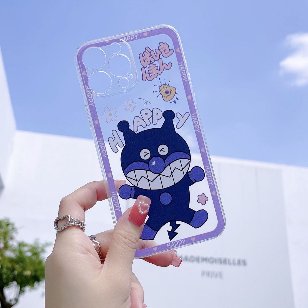 Ốp Điện Thoại Silicon In Hình Anpanman Hoạt Hình Cho Xiaomi Redmi Note 11 11s 10 10s 9 9s 8 7 Pro Max