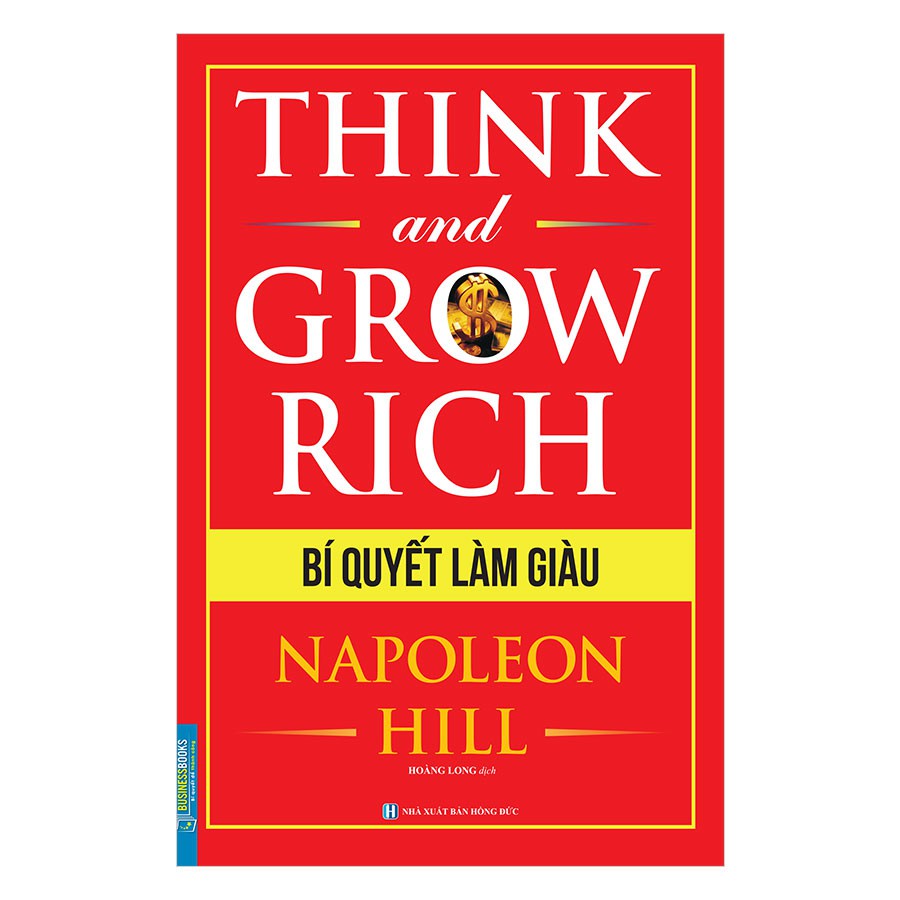 Sách - Think And Grow Rich - Bí Quyết Làm Giàu (bìa mềm)