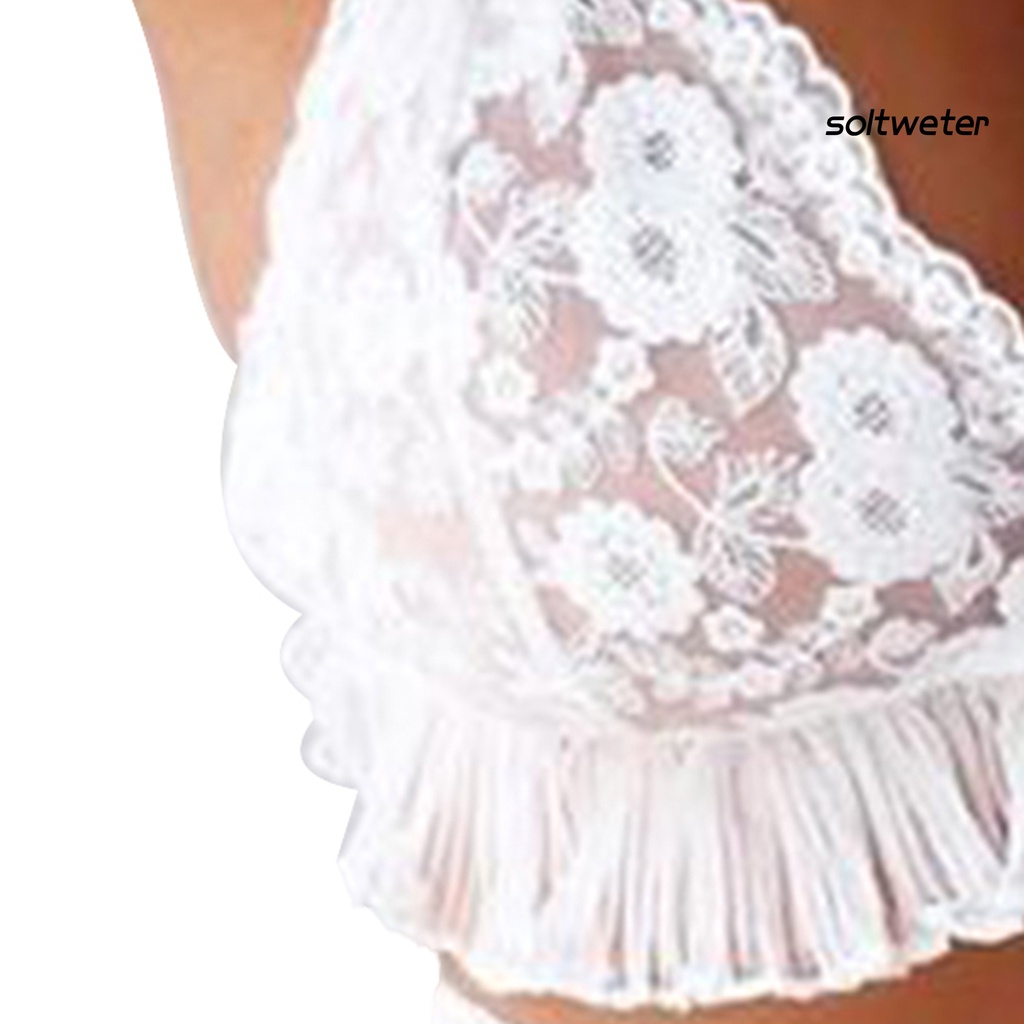 đồ ngủ Hai Dây Phối Ren Quyến Rũ Dành Cho Nữ