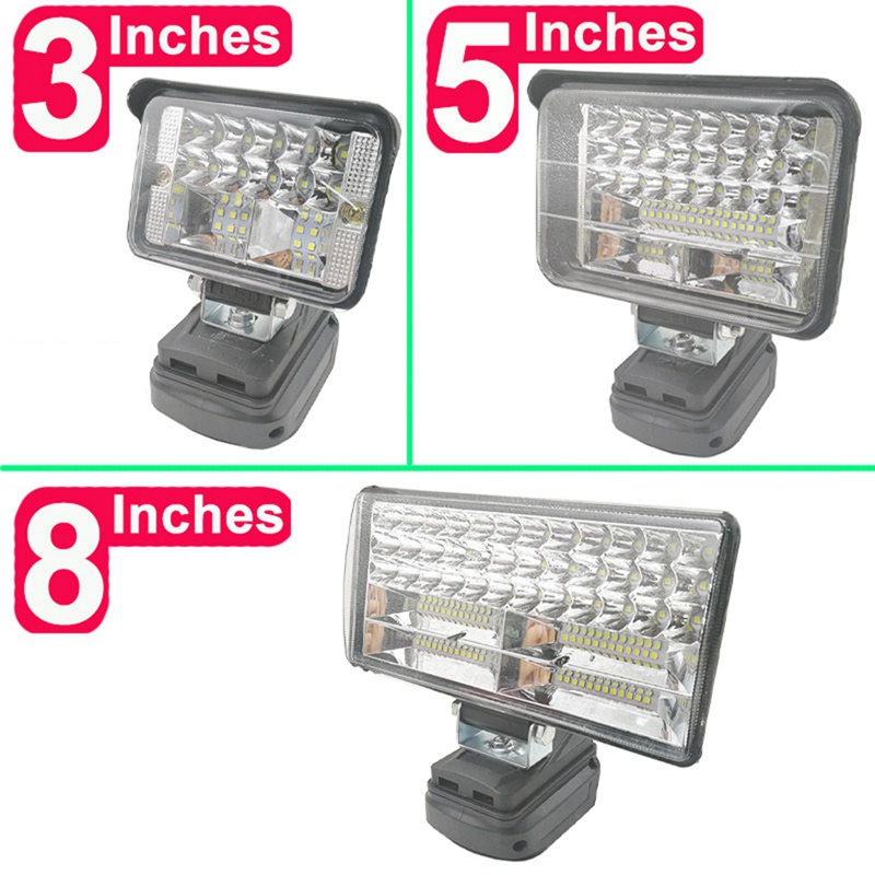 Bộ Chuyển Đổi Đèn Pin Li-Ion 18V BL1815 BL1830 Dành Cho Xe Hơi Makita