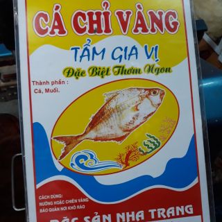 Cá chỉ vàng khô 0.5kg _ 1kg.
