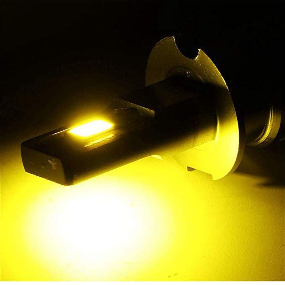 Bộ 2 Đèn LED Sương Mù Siêu Sáng 80W 3570 2SMD COB Dành Cho Xe Hơi