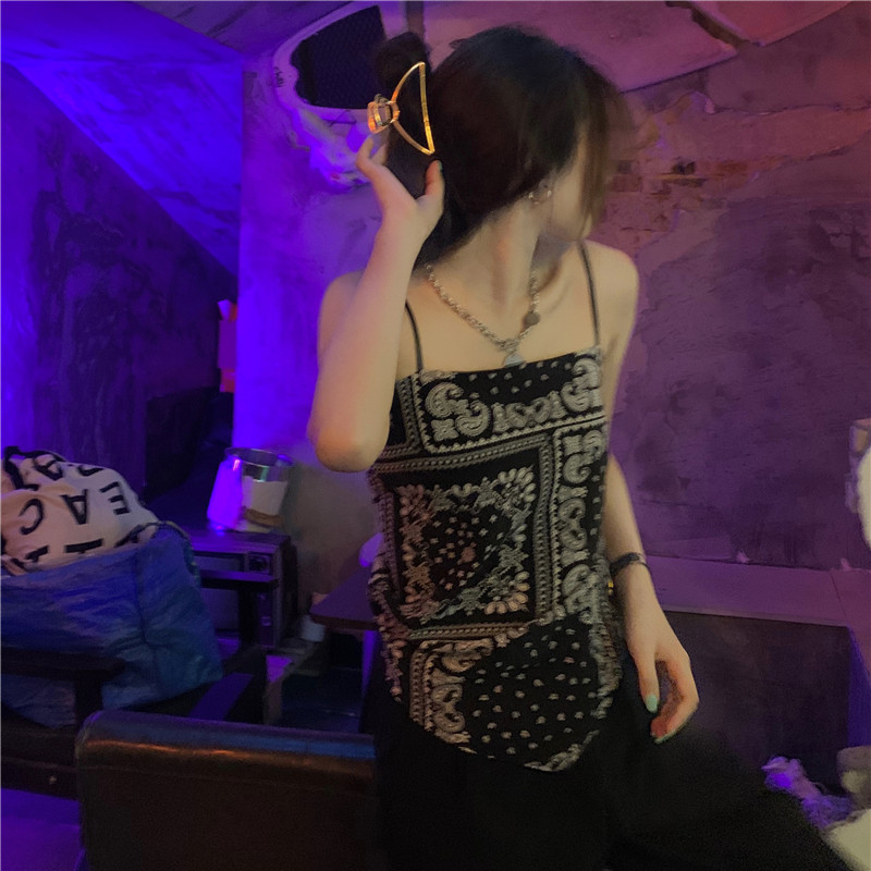 Áo hai dây nữ màu trơn gợi cảm thời trang mùa hè