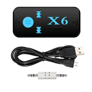 Bộ thu phát nhạc Bluetooth X6 - Usb Bluetooth X6