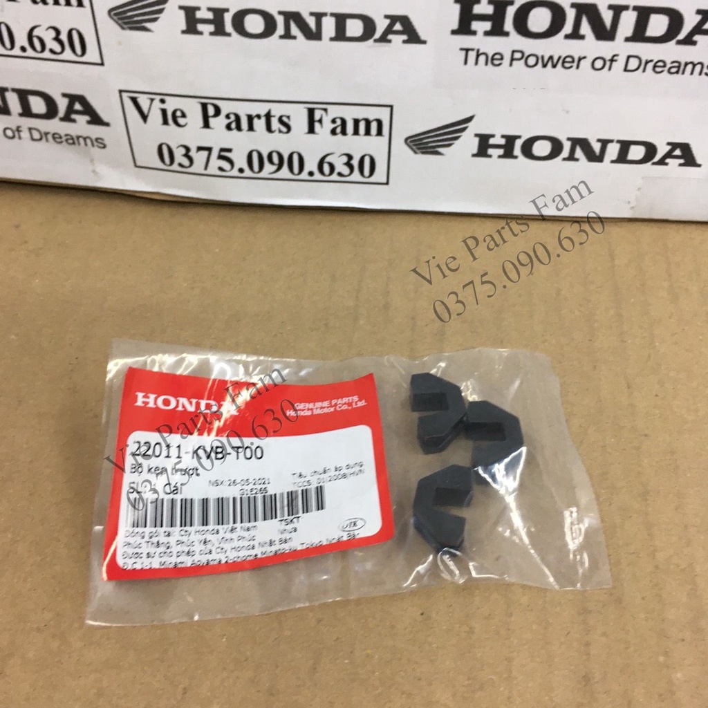Bộ kẹp trượt nồi AB110, Click 110, Lead 110, Vision, hàng din Honda mới 100%