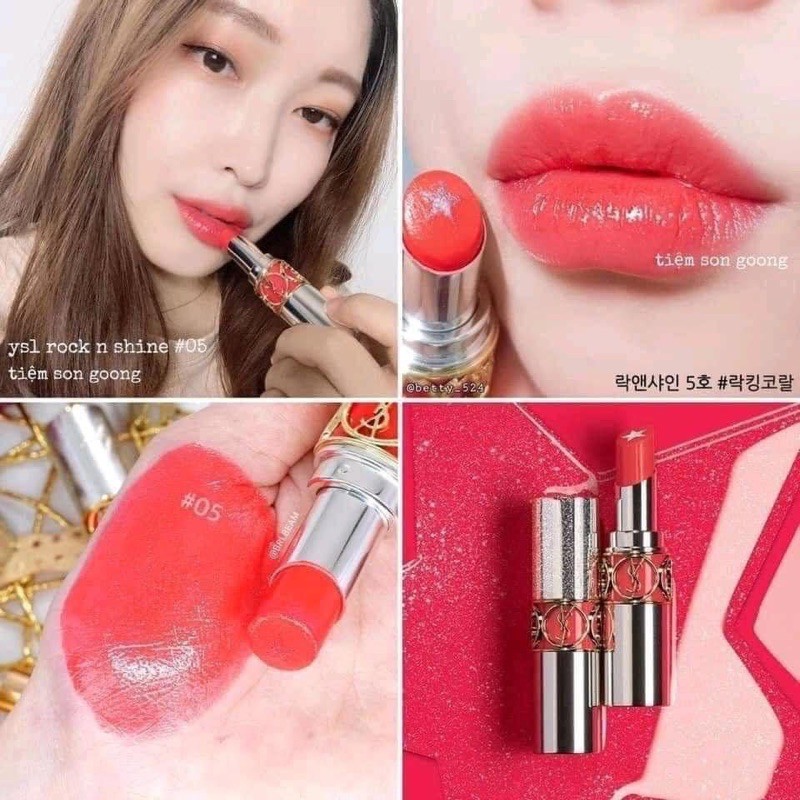 SON YSL ROUGE VOLUPTE SHINE | BigBuy360 - bigbuy360.vn