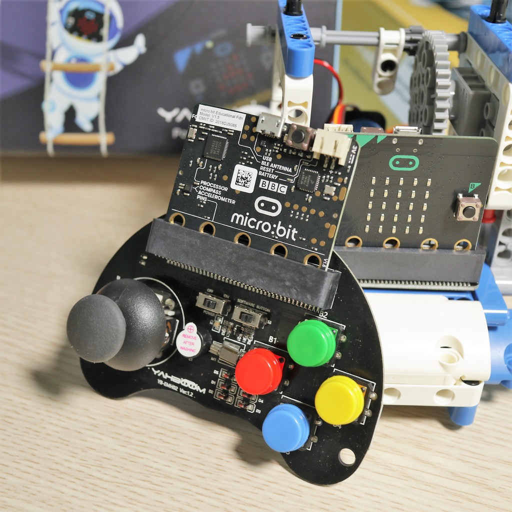 Đồ chơi STEM Gamepad Joystick cho Micro:bit