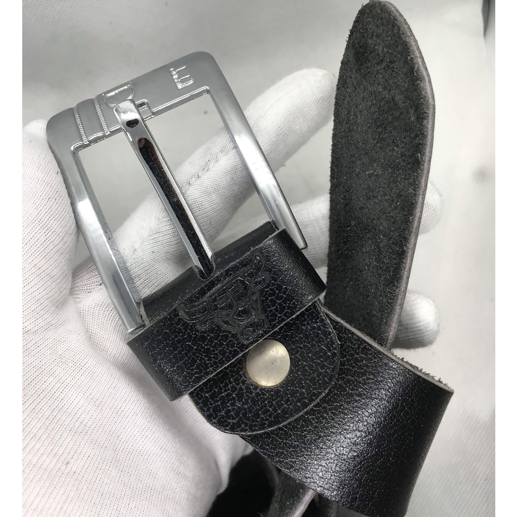 Mặt khóa thắt lưng nam , Chất Liệu Kim Loại Đúc Nguyên Khối Siêu bền