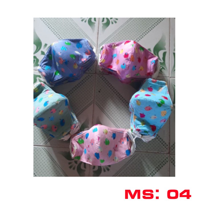 Combo 5 Khẩu trang vải chất lượng tốt dành cho nữ - giao màu ngẫu nhiên | BigBuy360 - bigbuy360.vn