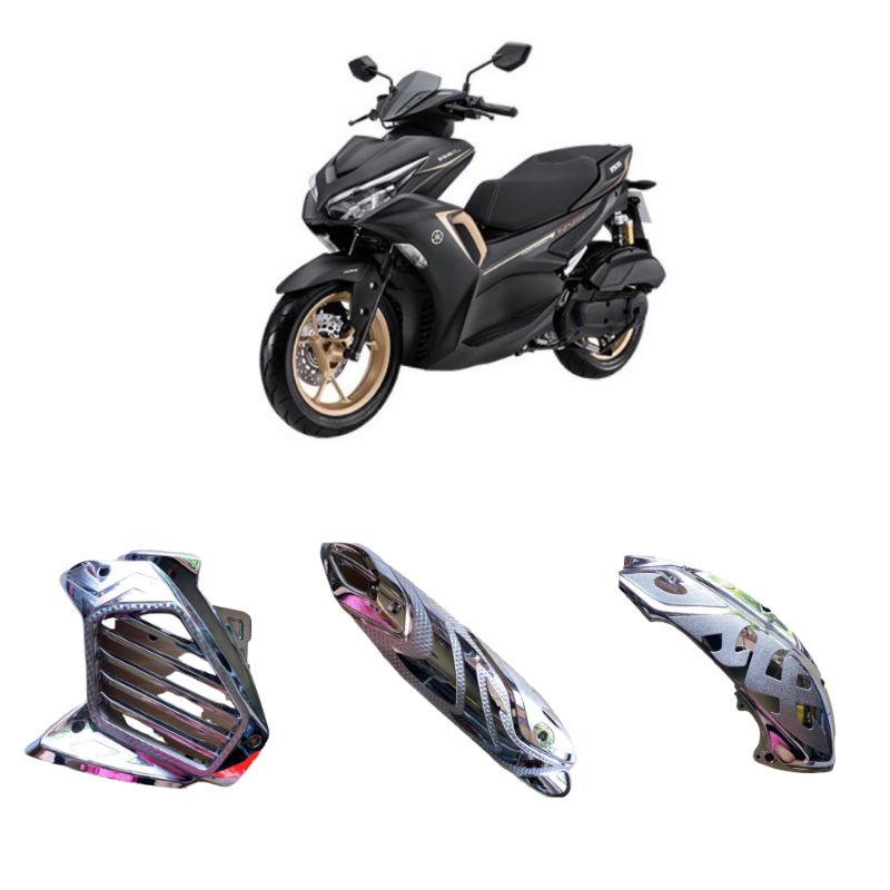 ốp trang trí nvx 155 đời 2021-2025 lắp chung