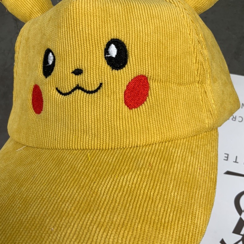 Nón Cho Bé Pikachu Thời Trang Cho Bé ( Từ 2 - 5 tuổi )