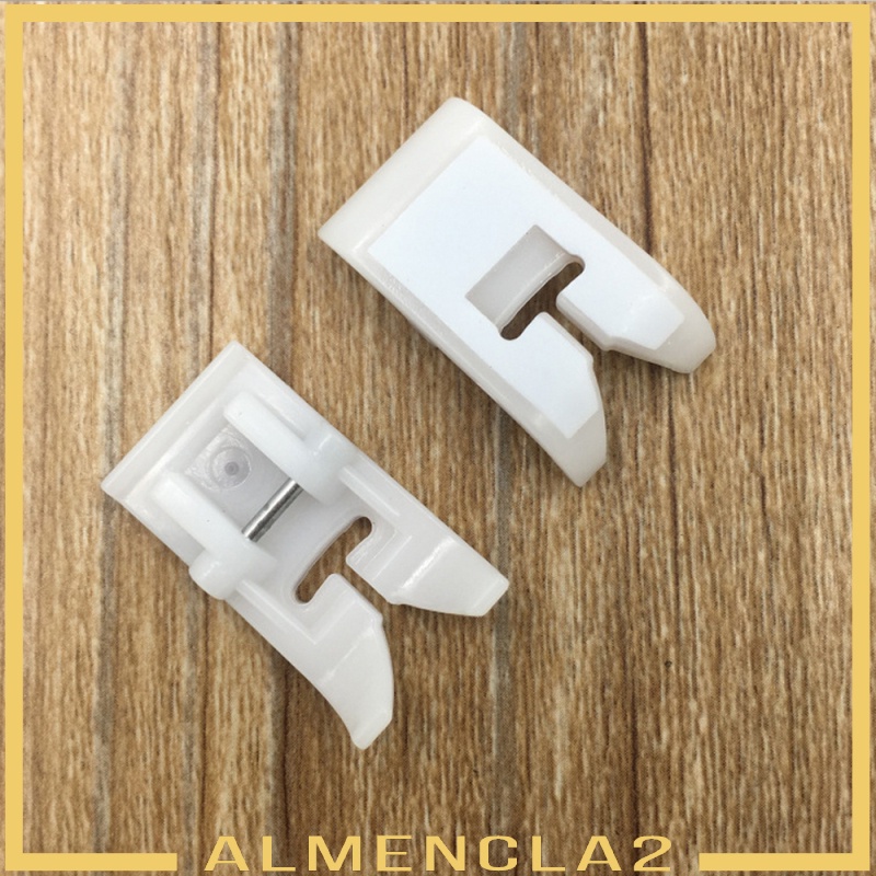 [ALMENCLA2] Household Sewing Machine Non-Stick Presser Foot Feet Part for Singer Brother