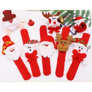 VÒNG TAY NOEL ÔNG GIÀ NGƯỜI TUYẾT CHO BÉ