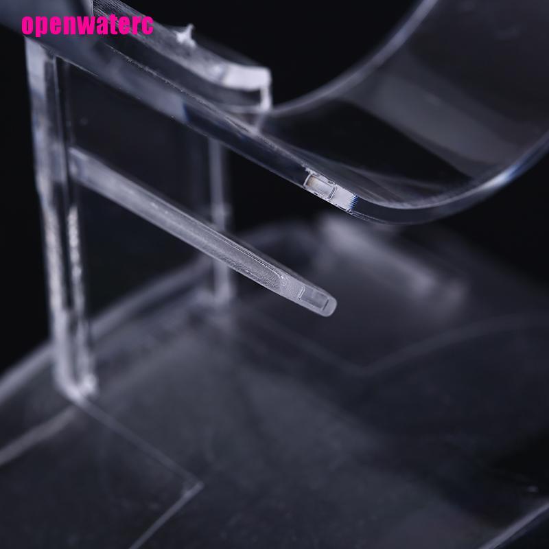 Giá Đỡ Trưng Bày Đồng Hồ Đeo Tay Bằng Nhựa Trong Suốt