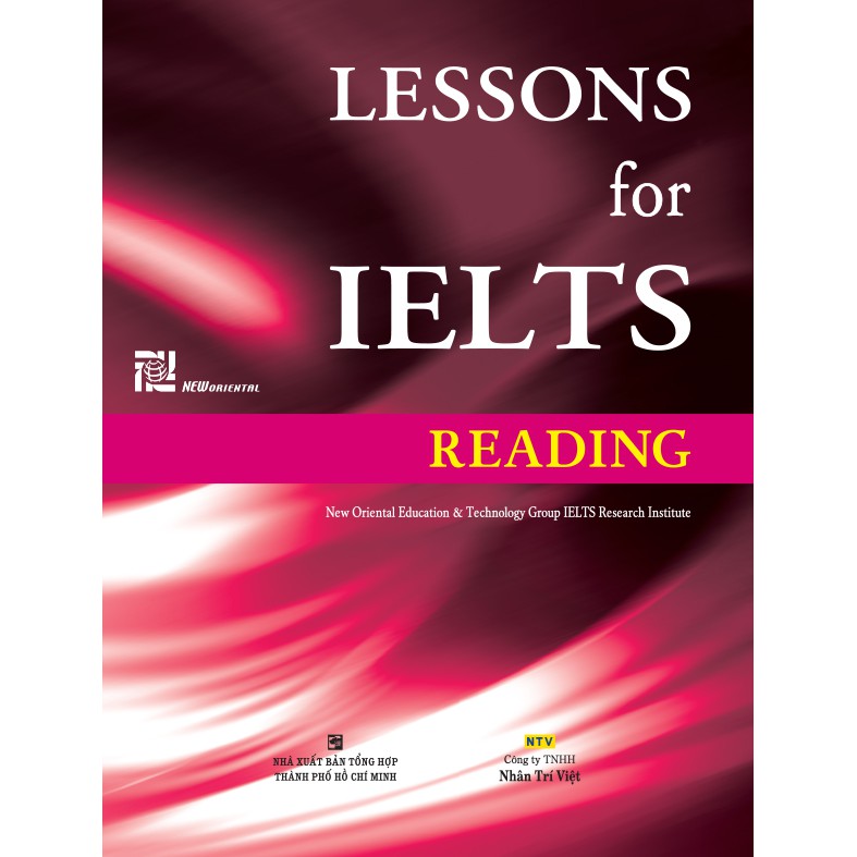 Sách - Lessons for IELTS - Reading