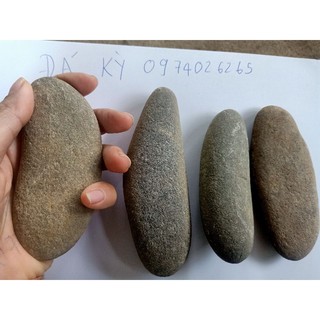 (Mua 1 TẶNG 1 )Đá Kì Tắm Lấy Từ Suối Rừng