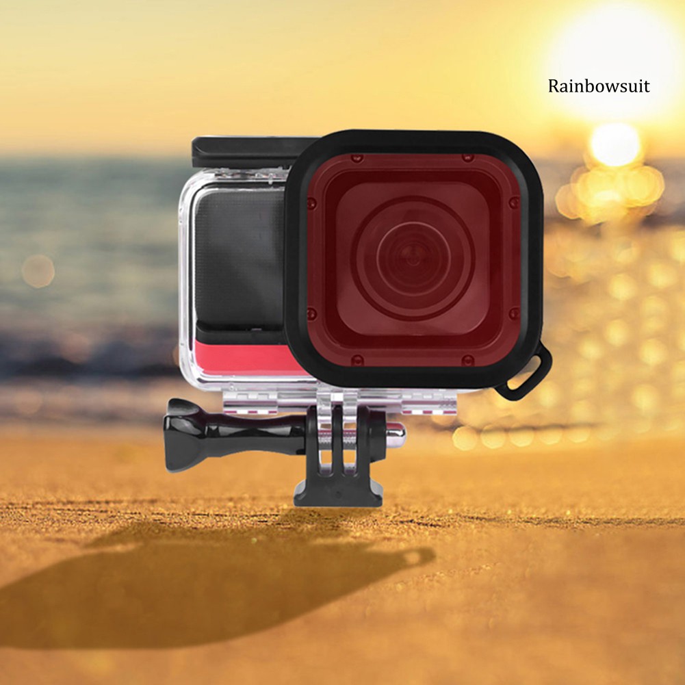 Set 3 Kính Lọc Chống Nước Cho Camera Inta360 | BigBuy360 - bigbuy360.vn