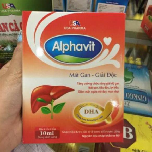 Alphavit Ăn Ngon Ngủ Tốt bổ sung sắt, bổ sung canxi, tăng cường miễn dịch, tăng hấ thụ, mát gan giải độc