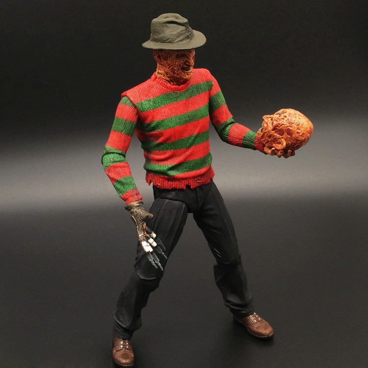 Mô Hình Nhân Vật Freddy Vs. Jason 3 Cao Cấp