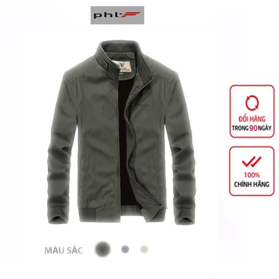 Áo Khoác Kaki Nam, Có Túi Trong Thời Trang PHLFashion.