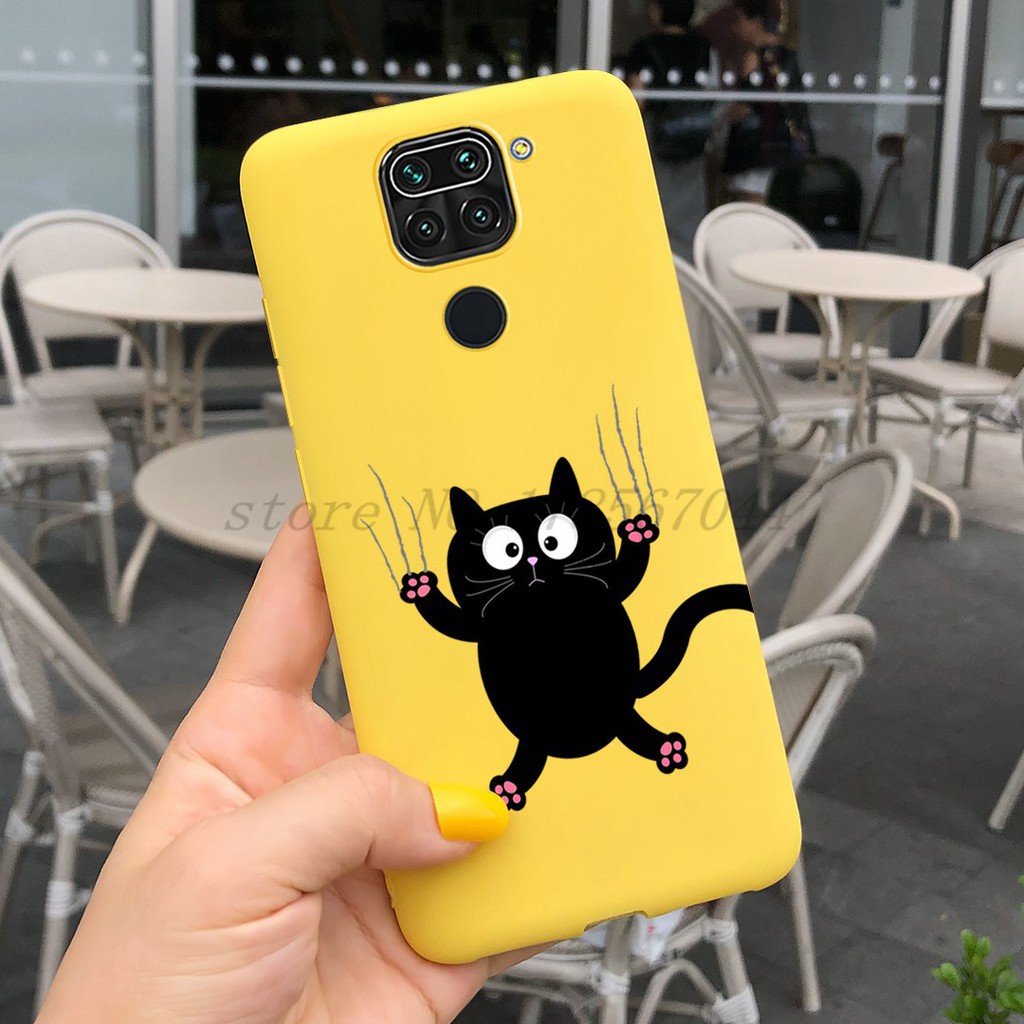 Ốp điện thoại họa tiết kỳ lân/ cún cưng/ mèo cưng hoạt hình cho Xiaomi Redmi Note 9/ Note 9S/ Note 9 Pro Max