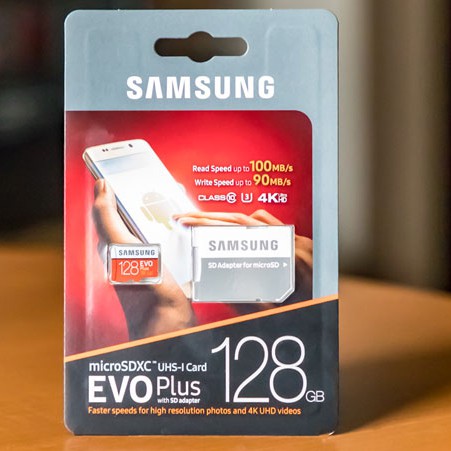 Thẻ Nhớ Sam Sung 100MB/S 128GB EVO Plus 10 Micro SDXC 128GB - Bảo hành 5 năm! | BigBuy360 - bigbuy360.vn