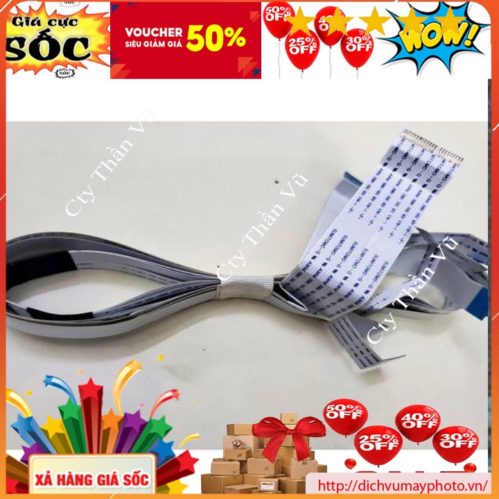 Bộ cáp đầu in đầu kim phun máy in màu EPSON  L800 L801 R270 R290 T50 R390 R330 hàng bóc máy chất lượng tốt kholinhkien