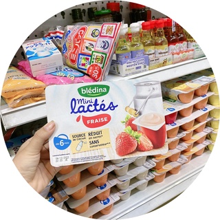 Sữa chua Bledina đủ vị