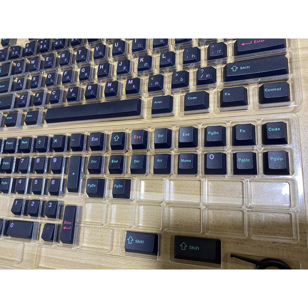 Gói phím GMK PowerCord, 129 phím keycaps Cherry Profile DYE-SUB Cá nhân hóa GMK Striker Keycaps cho bàn phím cơ