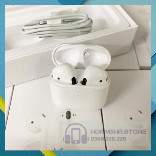 Tai Nghe Bluetooth Pro 4 Định Vị Đổi Tên, Tai Nghe Không Dây Dùng Cho IOS - Android, Bảo hành