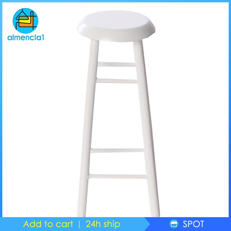 Đồ trang trí Ghế Ngồi Mini Tỉ Lệ 1 / 12 Trang Trí Nhà Búp Bê