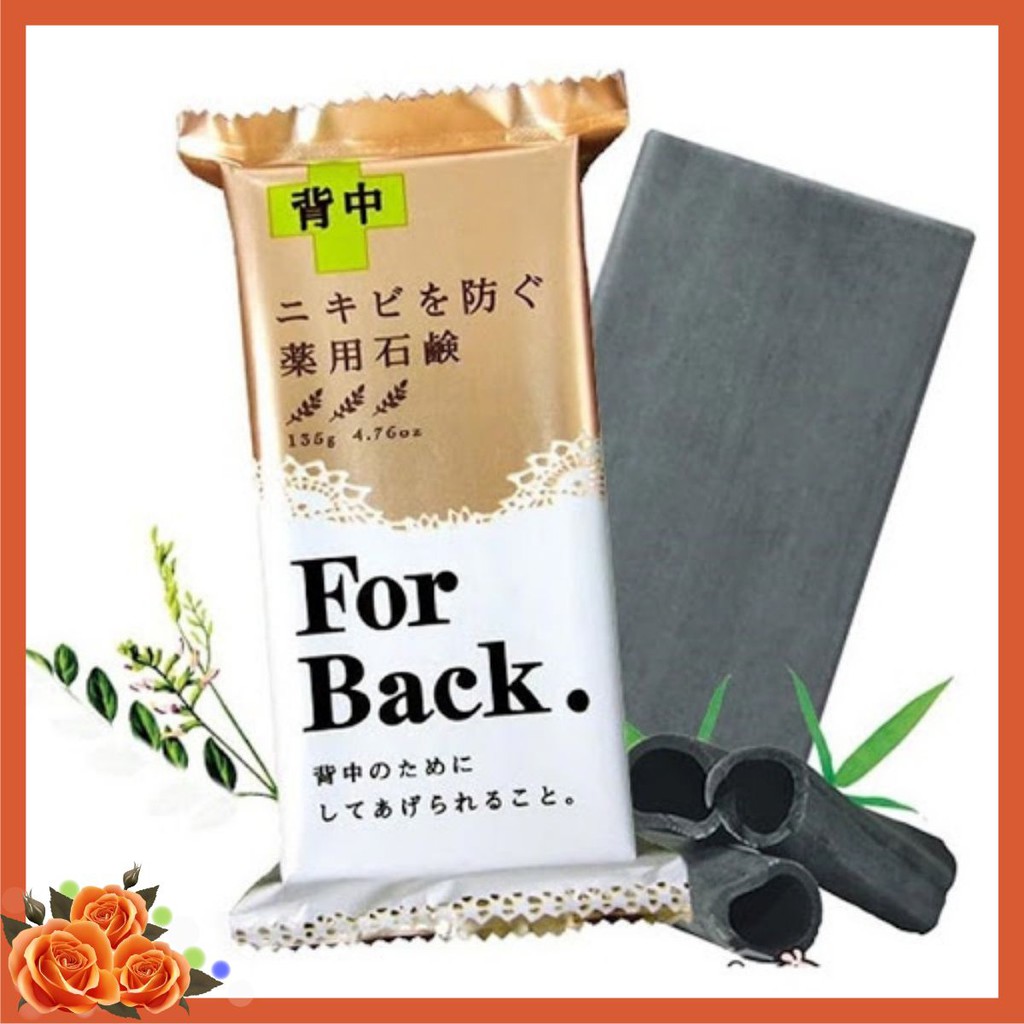 [GIÁ TỐT] Xà phòng giảm mụn lưng For Back Nhật Bản [SALE NHANH TAY]