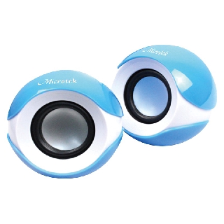 Loa vi tính Microtek nghe lớn