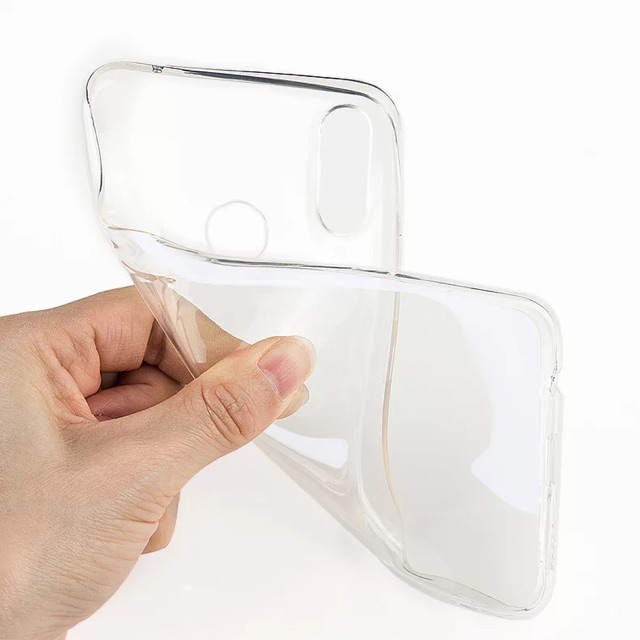 Ốp lưng samsung galaxy m10 dẻo đen, dẻo trong (hàng có sẵn)