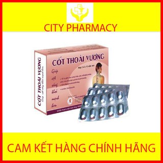 Sản phẩm Cốt Thoái Vương hỗ trợ điều trị bệnh xương khớp 30 viên